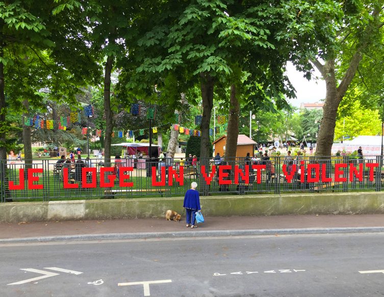 BRODER LA VILLE - Nanterre